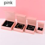 Flip up box jewelry packaging earrings rings necklaces storage gift boxes bracelets earrings paper boxes - Image 6