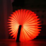Wooden Book Light Creative Led Desk Lamp Corporate Gift Custom Birthday Holiday Page Turning Folding Night Lamp - Image 4