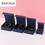 Flip up box jewelry packaging earrings rings necklaces storage gift boxes bracelets earrings paper boxes - Image 2