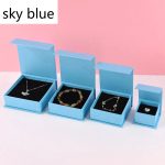Flip up box jewelry packaging earrings rings necklaces storage gift boxes bracelets earrings paper boxes - Image 5